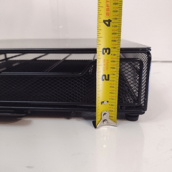 Black Metal Mesh K- Cup Keurig Sliding Rolling Tray - Picture 8 of 8